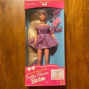 💖 Vintage “Pretty Choices” Barbie ~ Walmart Special Edition - NRFB 💖